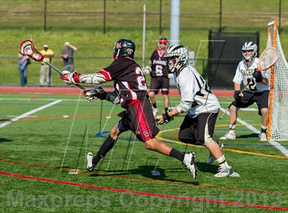 Thumbnail 3 in Sachem North vs Patchogue-Medford (Section XI Class A First Round) photogallery.
