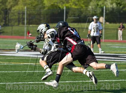 Thumbnail 3 in Sachem North vs Patchogue-Medford (Section XI Class A First Round) photogallery.