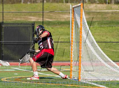Thumbnail 2 in Sachem North vs Patchogue-Medford (Section XI Class A First Round) photogallery.
