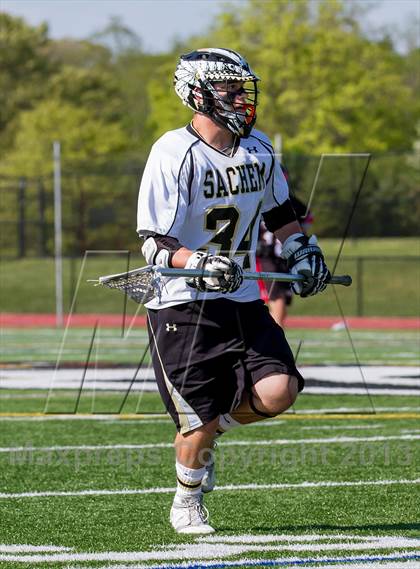 Thumbnail 1 in Sachem North vs Patchogue-Medford (Section XI Class A First Round) photogallery.