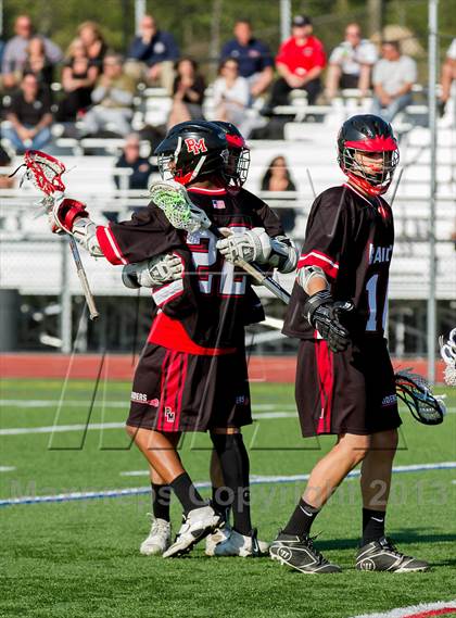 Thumbnail 2 in Sachem North vs Patchogue-Medford (Section XI Class A First Round) photogallery.