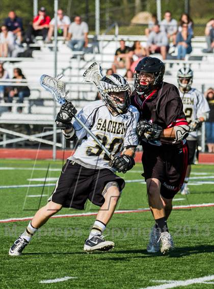 Thumbnail 2 in Sachem North vs Patchogue-Medford (Section XI Class A First Round) photogallery.