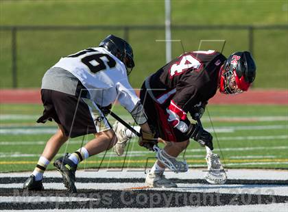 Thumbnail 2 in Sachem North vs Patchogue-Medford (Section XI Class A First Round) photogallery.
