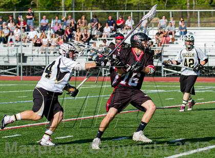 Thumbnail 3 in Sachem North vs Patchogue-Medford (Section XI Class A First Round) photogallery.