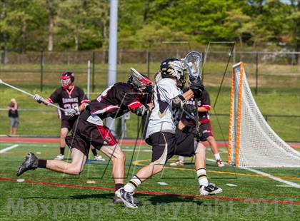 Thumbnail 3 in Sachem North vs Patchogue-Medford (Section XI Class A First Round) photogallery.