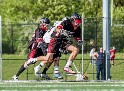 Thumbnail 3 in Sachem North vs Patchogue-Medford (Section XI Class A First Round) photogallery.