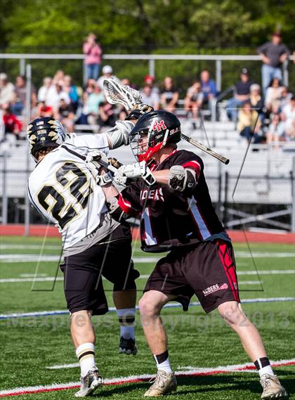Thumbnail 1 in Sachem North vs Patchogue-Medford (Section XI Class A First Round) photogallery.