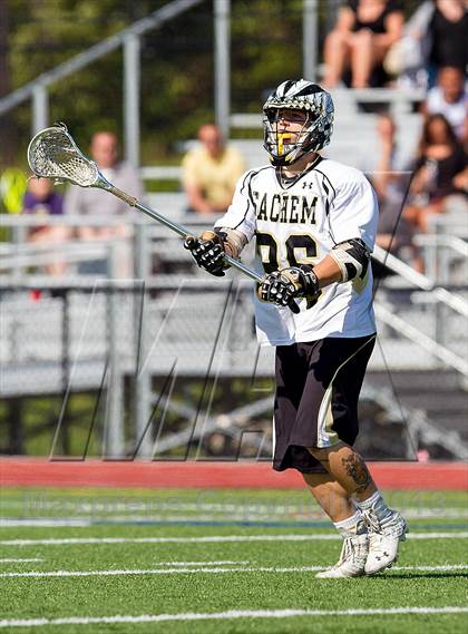 Thumbnail 3 in Sachem North vs Patchogue-Medford (Section XI Class A First Round) photogallery.