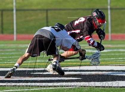 Thumbnail 1 in Sachem North vs Patchogue-Medford (Section XI Class A First Round) photogallery.