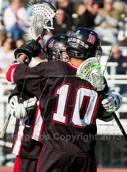 Thumbnail 1 in Sachem North vs Patchogue-Medford (Section XI Class A First Round) photogallery.