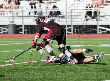 Thumbnail 2 in Sachem North vs Patchogue-Medford (Section XI Class A First Round) photogallery.