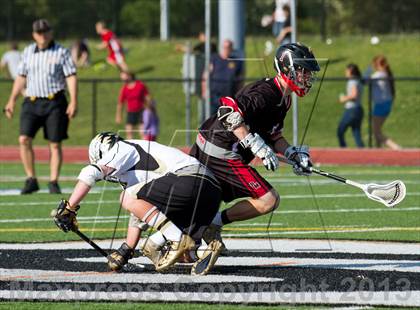 Thumbnail 1 in Sachem North vs Patchogue-Medford (Section XI Class A First Round) photogallery.
