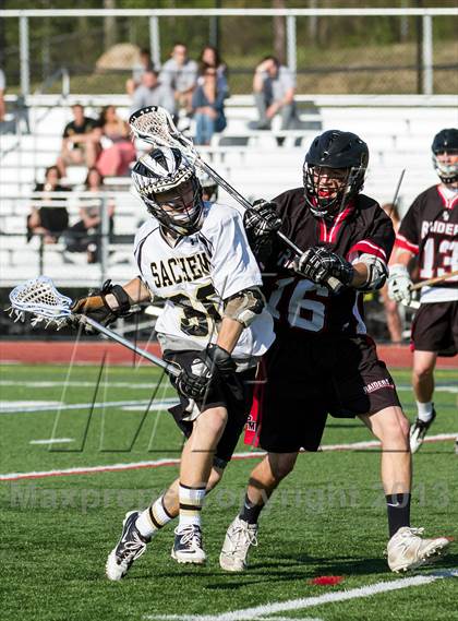 Thumbnail 1 in Sachem North vs Patchogue-Medford (Section XI Class A First Round) photogallery.