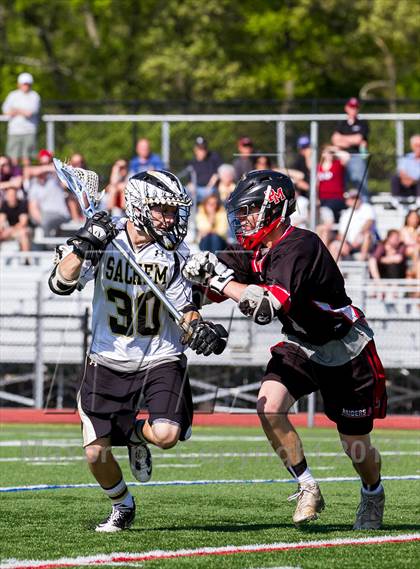 Thumbnail 1 in Sachem North vs Patchogue-Medford (Section XI Class A First Round) photogallery.