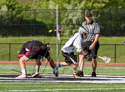 Thumbnail 3 in Sachem North vs Patchogue-Medford (Section XI Class A First Round) photogallery.