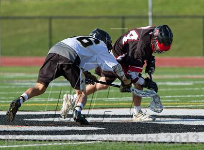Thumbnail 3 in Sachem North vs Patchogue-Medford (Section XI Class A First Round) photogallery.