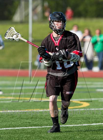 Thumbnail 2 in Sachem North vs Patchogue-Medford (Section XI Class A First Round) photogallery.