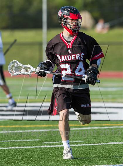 Thumbnail 2 in Sachem North vs Patchogue-Medford (Section XI Class A First Round) photogallery.
