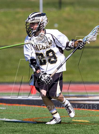 Thumbnail 2 in Sachem North vs Patchogue-Medford (Section XI Class A First Round) photogallery.