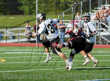 Thumbnail 3 in Sachem North vs Patchogue-Medford (Section XI Class A First Round) photogallery.
