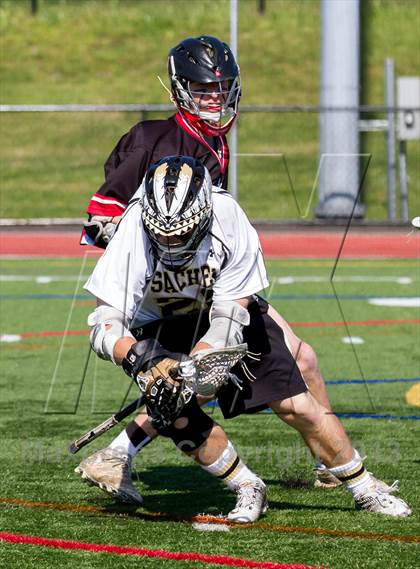 Thumbnail 3 in Sachem North vs Patchogue-Medford (Section XI Class A First Round) photogallery.