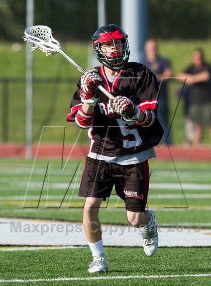 Thumbnail 1 in Sachem North vs Patchogue-Medford (Section XI Class A First Round) photogallery.