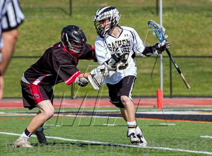 Thumbnail 2 in Sachem North vs Patchogue-Medford (Section XI Class A First Round) photogallery.