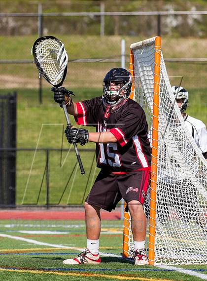 Thumbnail 3 in Sachem North vs Patchogue-Medford (Section XI Class A First Round) photogallery.