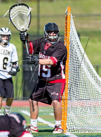 Thumbnail 1 in Sachem North vs Patchogue-Medford (Section XI Class A First Round) photogallery.