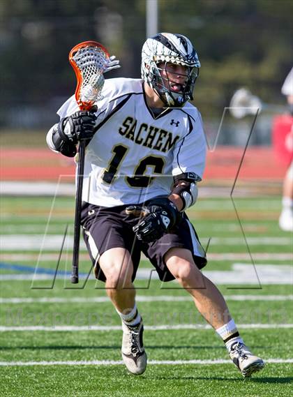 Thumbnail 1 in Sachem North vs Patchogue-Medford (Section XI Class A First Round) photogallery.