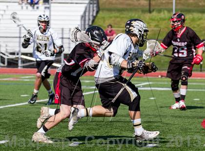 Thumbnail 2 in Sachem North vs Patchogue-Medford (Section XI Class A First Round) photogallery.