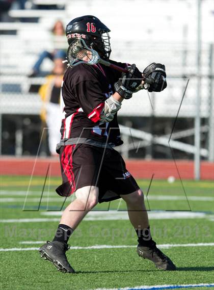 Thumbnail 3 in Sachem North vs Patchogue-Medford (Section XI Class A First Round) photogallery.