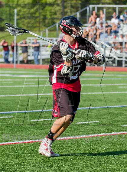 Thumbnail 3 in Sachem North vs Patchogue-Medford (Section XI Class A First Round) photogallery.