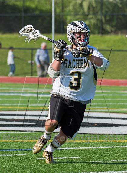 Thumbnail 1 in Sachem North vs Patchogue-Medford (Section XI Class A First Round) photogallery.