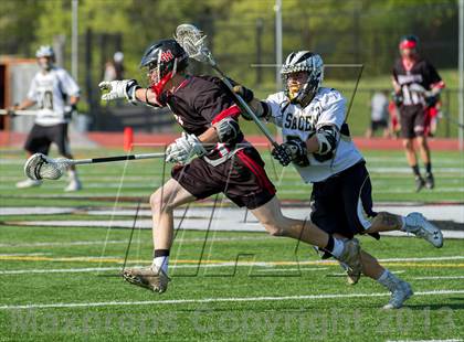 Thumbnail 1 in Sachem North vs Patchogue-Medford (Section XI Class A First Round) photogallery.