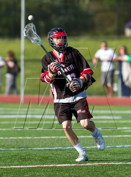 Thumbnail 3 in Sachem North vs Patchogue-Medford (Section XI Class A First Round) photogallery.