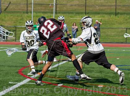 Thumbnail 2 in Sachem North vs Patchogue-Medford (Section XI Class A First Round) photogallery.