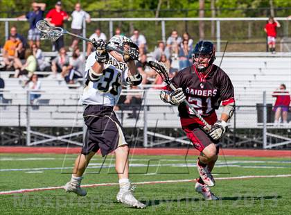 Thumbnail 2 in Sachem North vs Patchogue-Medford (Section XI Class A First Round) photogallery.