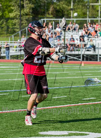 Thumbnail 2 in Sachem North vs Patchogue-Medford (Section XI Class A First Round) photogallery.