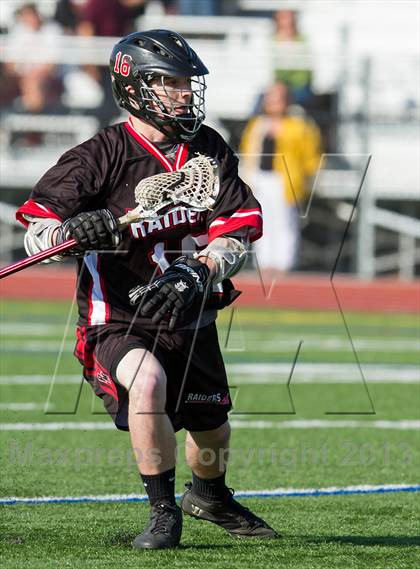 Thumbnail 2 in Sachem North vs Patchogue-Medford (Section XI Class A First Round) photogallery.