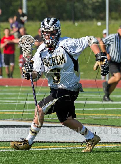 Thumbnail 2 in Sachem North vs Patchogue-Medford (Section XI Class A First Round) photogallery.