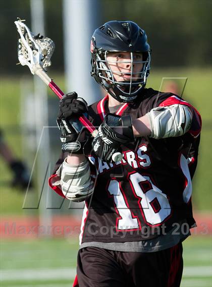 Thumbnail 3 in Sachem North vs Patchogue-Medford (Section XI Class A First Round) photogallery.