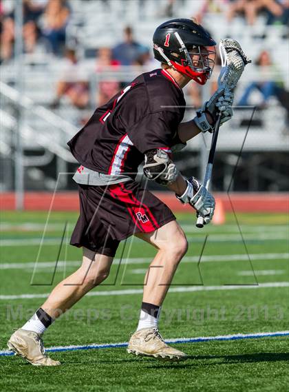 Thumbnail 2 in Sachem North vs Patchogue-Medford (Section XI Class A First Round) photogallery.