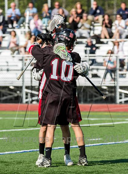 Thumbnail 2 in Sachem North vs Patchogue-Medford (Section XI Class A First Round) photogallery.