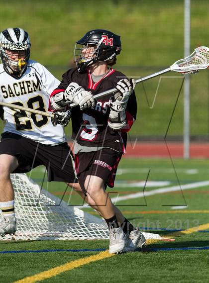 Thumbnail 2 in Sachem North vs Patchogue-Medford (Section XI Class A First Round) photogallery.
