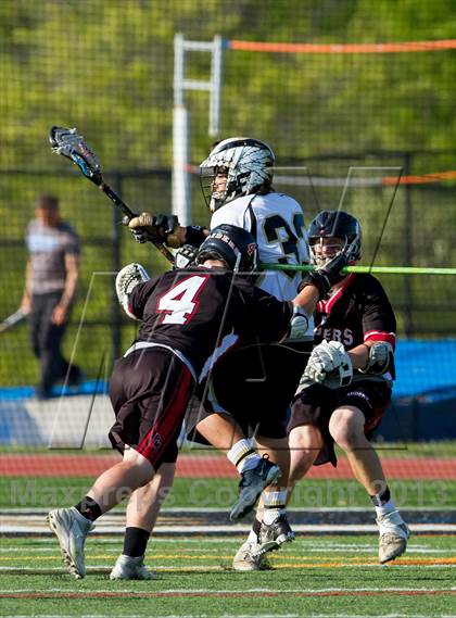 Thumbnail 2 in Sachem North vs Patchogue-Medford (Section XI Class A First Round) photogallery.