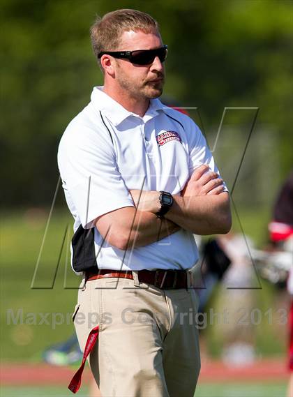Thumbnail 2 in Sachem North vs Patchogue-Medford (Section XI Class A First Round) photogallery.