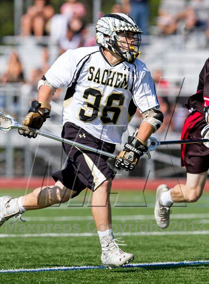 Thumbnail 1 in Sachem North vs Patchogue-Medford (Section XI Class A First Round) photogallery.