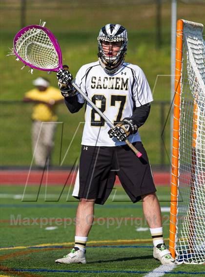 Thumbnail 2 in Sachem North vs Patchogue-Medford (Section XI Class A First Round) photogallery.