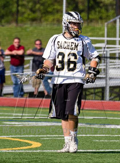 Thumbnail 1 in Sachem North vs Patchogue-Medford (Section XI Class A First Round) photogallery.